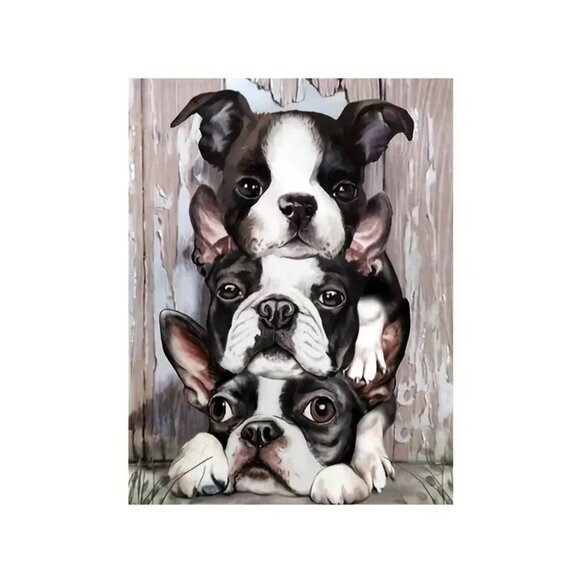 Other - Dog Pattern Diamond Painting Kit 5D Diamond Painting Art Set